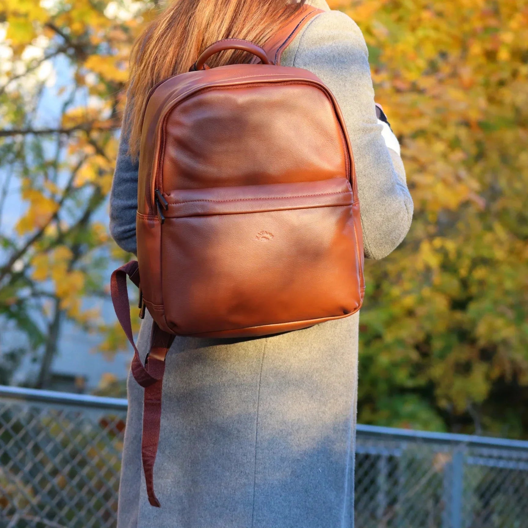 sacs à dos en cuir pour femmes 