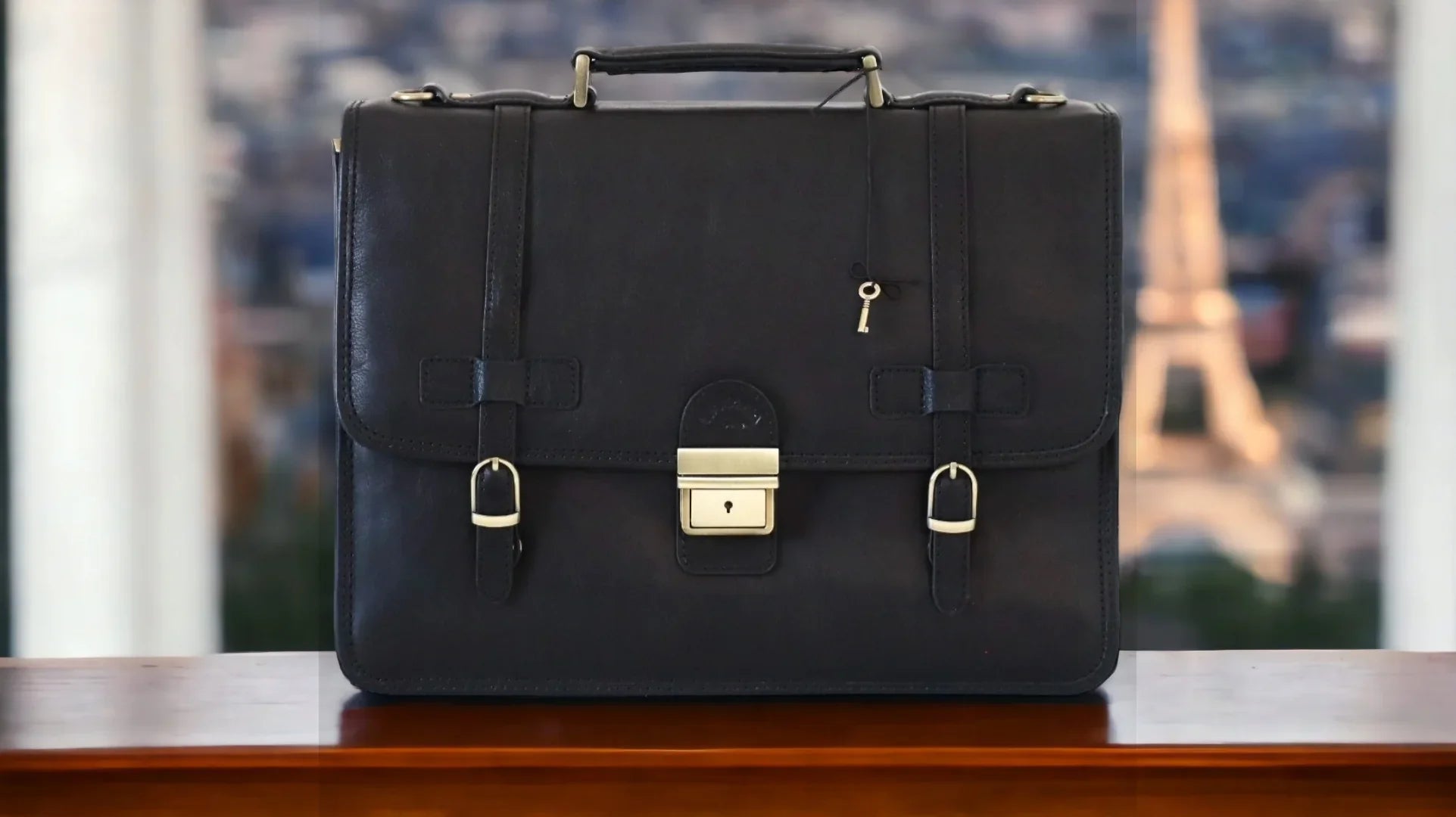 cartables en cuir business katana - Lucceo