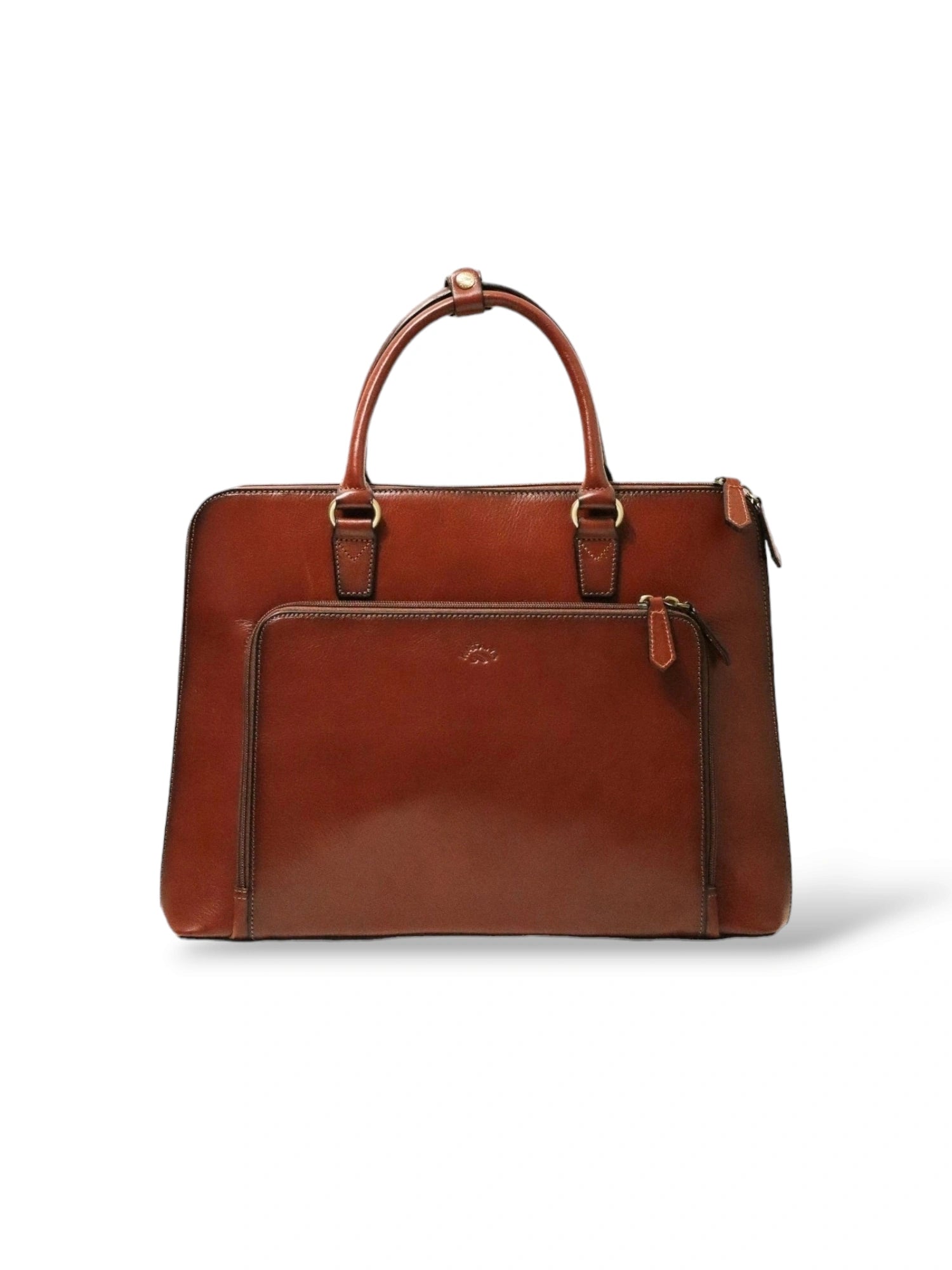 Sac A4 en cuir pour femme Firenze katana - vue de face 
