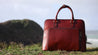 Sac A4 en cuir pour femme Katana Firenze 1- vue en situation 