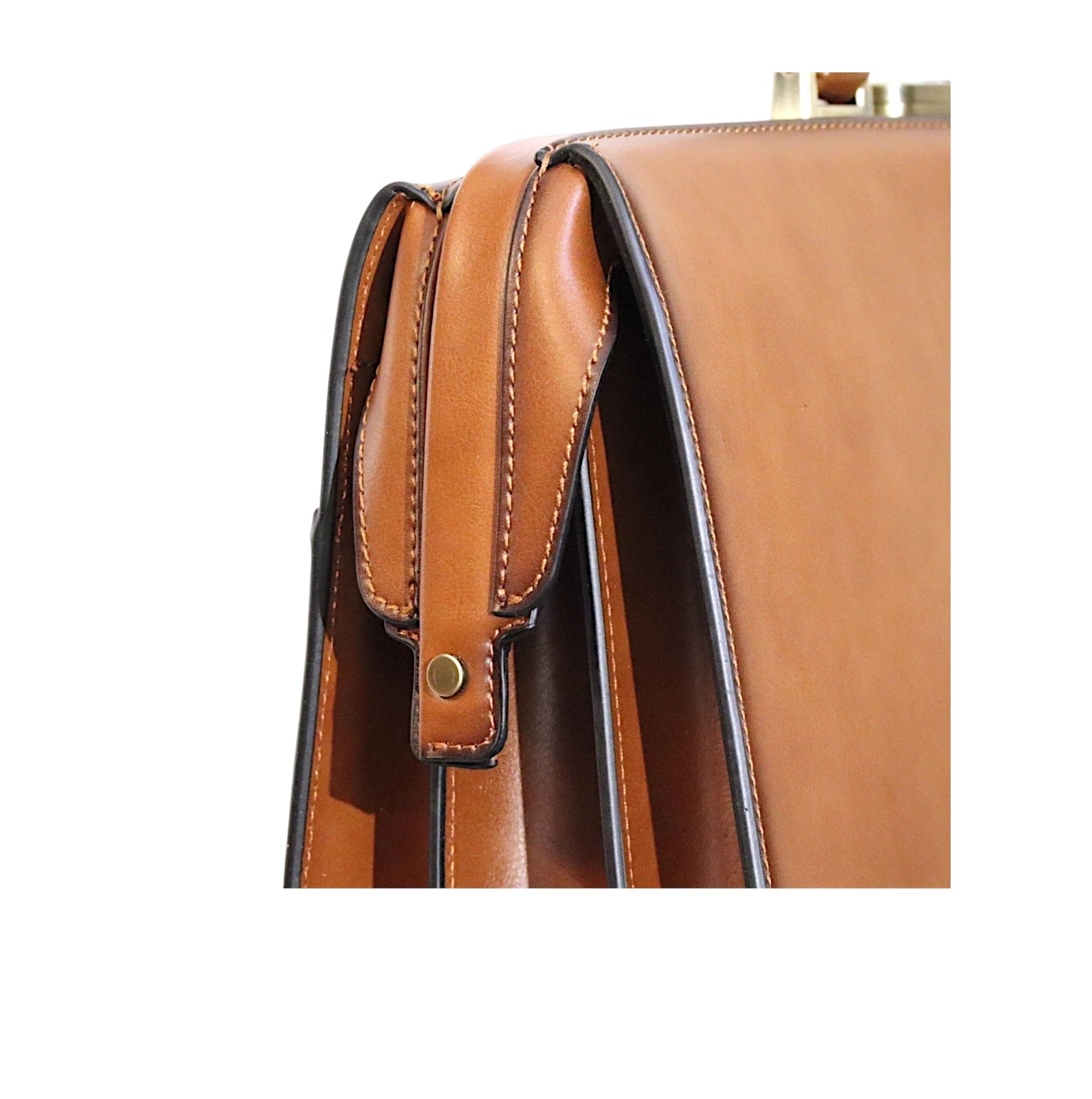 Cartable Cuir Homme Cartable Cuir Katana Soufflets 39x30x13cm