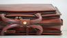 Cartable en cuir Pc et A4 pour homme Katana 31044 - vue des poignées de portage 