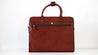 Cartable en cuir Pc et A4 pour homme Katana 31044 - vue de dos
