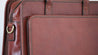 Cartable en cuir Pc et A4 pour homme Katana 31044 - vue de détails poche avant