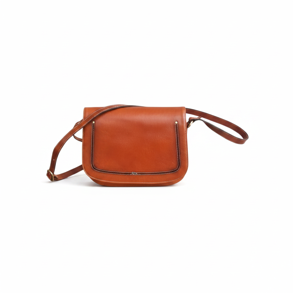 Sac bandoulière femme en cuir Katana 66801