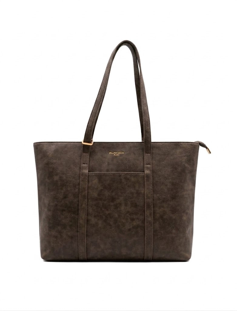 Sac Cabas A4 Solene Flora & Co - Porte epaule