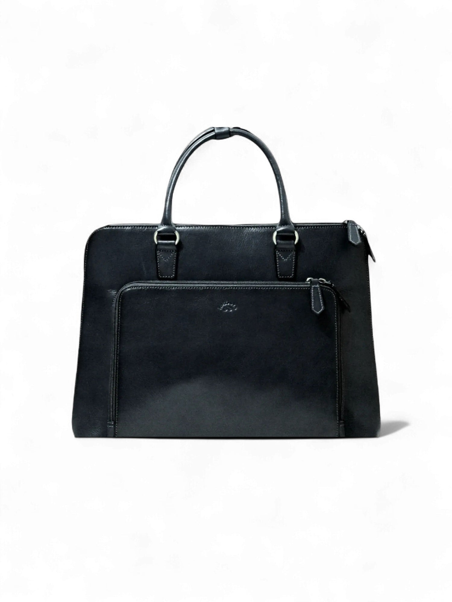 Sac à main A4 en cuir Firenze